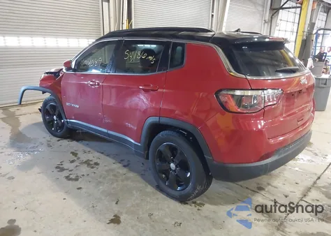 2019 Jeep Compass Latitude Fwd from USA, damaged, VIN 3C4NJCBBXKT692311